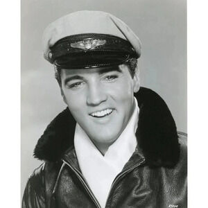 Vtg RARE B&W Portrait of ELVIS PRESLEY It Happened At The World Fair Movie Photo